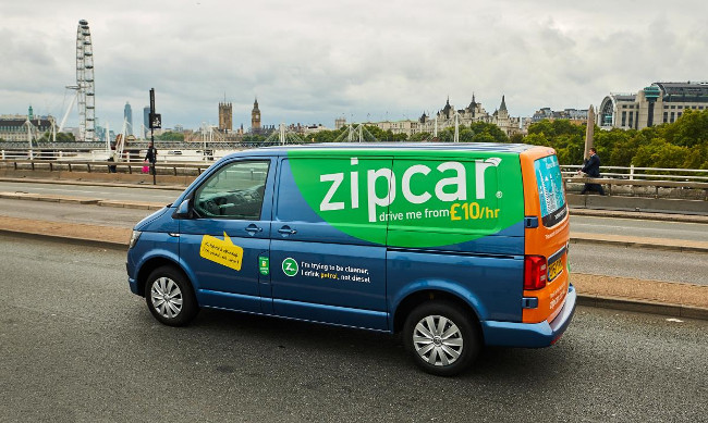 Car-sharing firm Zipcar adds 10 petrol 